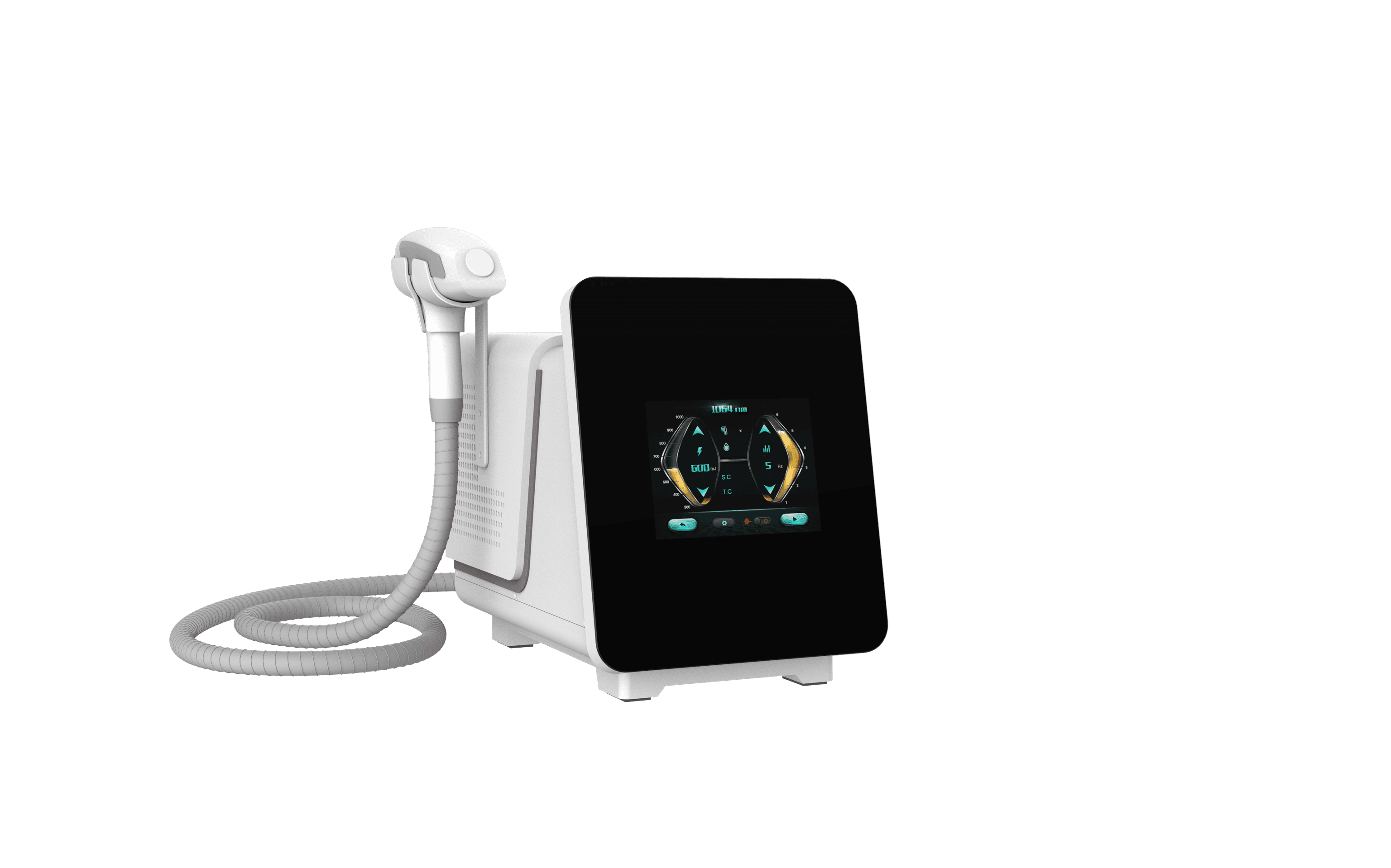 Dermway I Q-kapcsolt Nd:YAG lézer