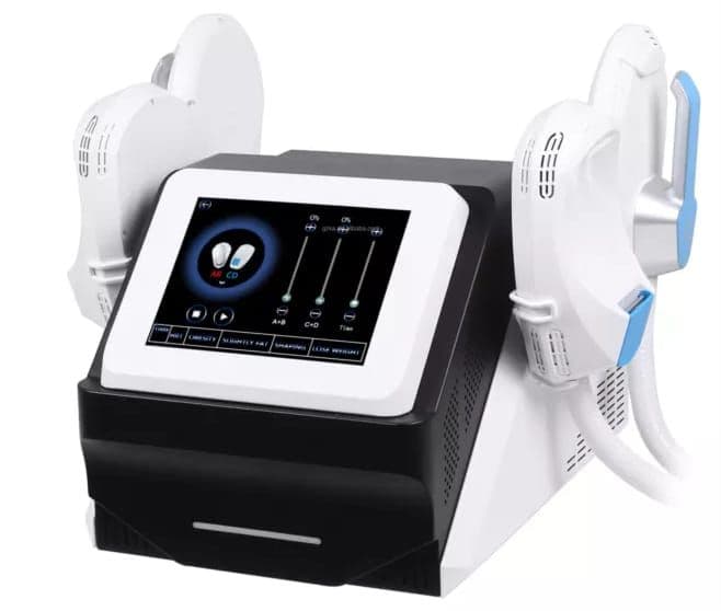 Hiemt izomstimuláló gép kezelőkarjai