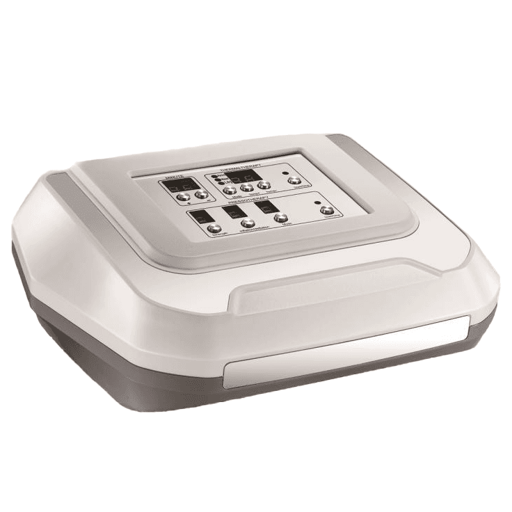 Pressura 2 az 1-ben nyomásterápiás gép lila öltönnyel